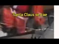 En pleno video se cae santa clous