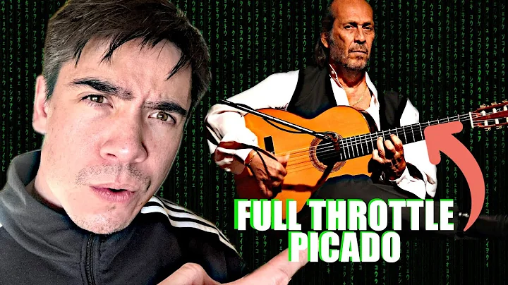 Reacting to PACO DE LUCIA Entering the Matrix - Malagueña