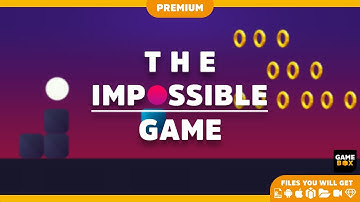 THE IMPOSSIBLE GAME - BUILDBOX CLASSIC TEMPLATE NOW AVAILBLE!