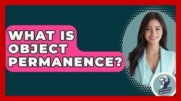 What Is Object Permanence? - Philosophy Beyond