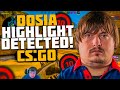 DOSIA ХАЙЛАЙТЕР В ПАТИ РАЗВАЛИВАЕТ ПРЕМКУ ФЕЙСИТА!(CS:GO)