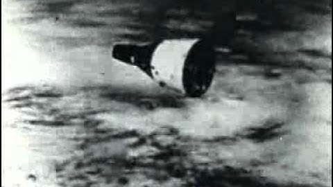 RENDEZVOUS IN SPACE - GEMINI VII & GEMINI VI (8mm film)