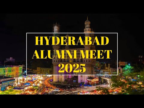 Hyderabad Alumni Meet 2025 | CIMAGE Leadership Message | Reconnecting with Alumni