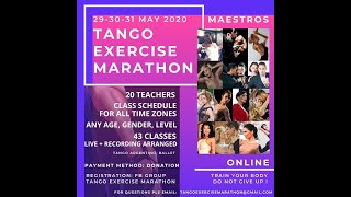 Tango Exercise Marathon 2020