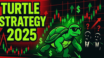 How to Exactly Trade the Turtle Strategy : A Full Guide to Beating Day & Swing Traders in 2025
