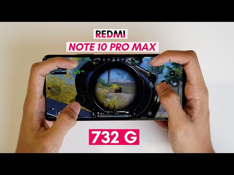 Redmi Note 10 Pro Max PUBG MOBILE GAMING REVIEW! 🔥🔥🔥 Gameplay with CLAW & GYRO!