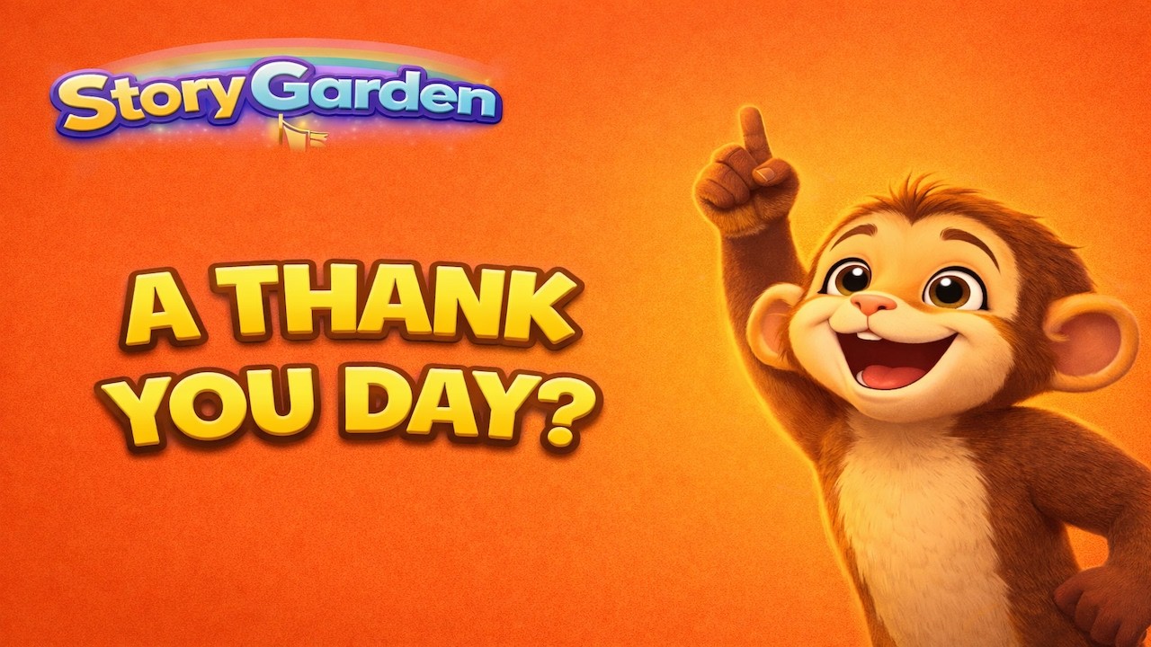 Can the Jungle Have a Thank You Day?  | Teaching Gratitude to Kids | Animal Moral Story