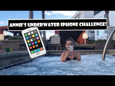 Annie's Underwater iPhone Challenge 📱 (WK 372.6) | Bratayley
