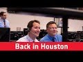 Thomas Pesquet back in Houston