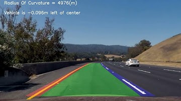 Udacity Self- Driving Car Engineer Nanodegree advanced lane lines project