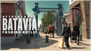 Download Lagu Walking tour Batavia Stad Fashion Outlet - Must-See Lelystad : Inside Batavia's Designer Paradise MP3