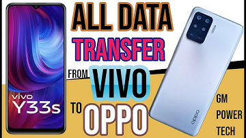 How To Data Transfer From Vivo to Oppo | Android To Android | How To Transfr All Data In Oppo Phones
