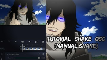 TUTORIAL SHAKE ombang ambing (MANUAL SHAKE) /Alight Motion
