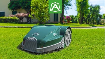 Ambrogio Robot GREEN LINE 2017 Introduction (ENGL)