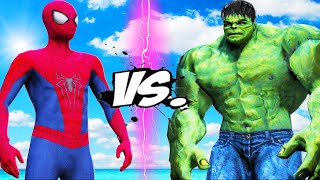 THE AMAZING SPIDER-MAN VS THE INCREDIBLE HULK