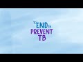 To end tuberculosis, we must find, treat and prevent it