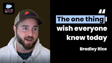Careers in the Cloud: E9 - Bradley Rice: How to Manage your Stress & Wellbeing as a Contractor