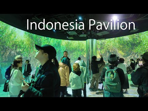 🇮🇩インドネシア館【EXPO2025】 ～大阪・関西万博～ April 13