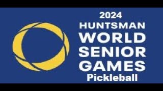 2024 HUNTSMAN Pickleball - Mixed Doubles Age (65 To 69) Skill: (4.5)