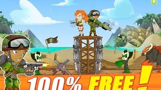 Army of Soldiers : Resistance / Android Gameplay HD screenshot 2