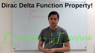 Proving a Property of the Dirac Delta Function