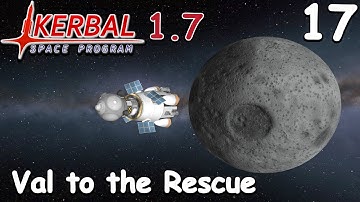 Val to the Rescue - KSP 1.7 - Science Game - Let