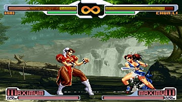 SNK vs Capcom: SVC Chaos - CPU VS CPU Mode #2 | Subwoofer Gameplays!