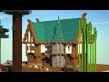 6.666 Blöcke & riesiges Minecraft Haus auf Skybase gebaut! - Minecraft One Block #09