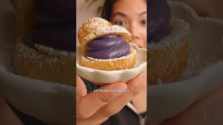 Purple Cream Puffs Resimi