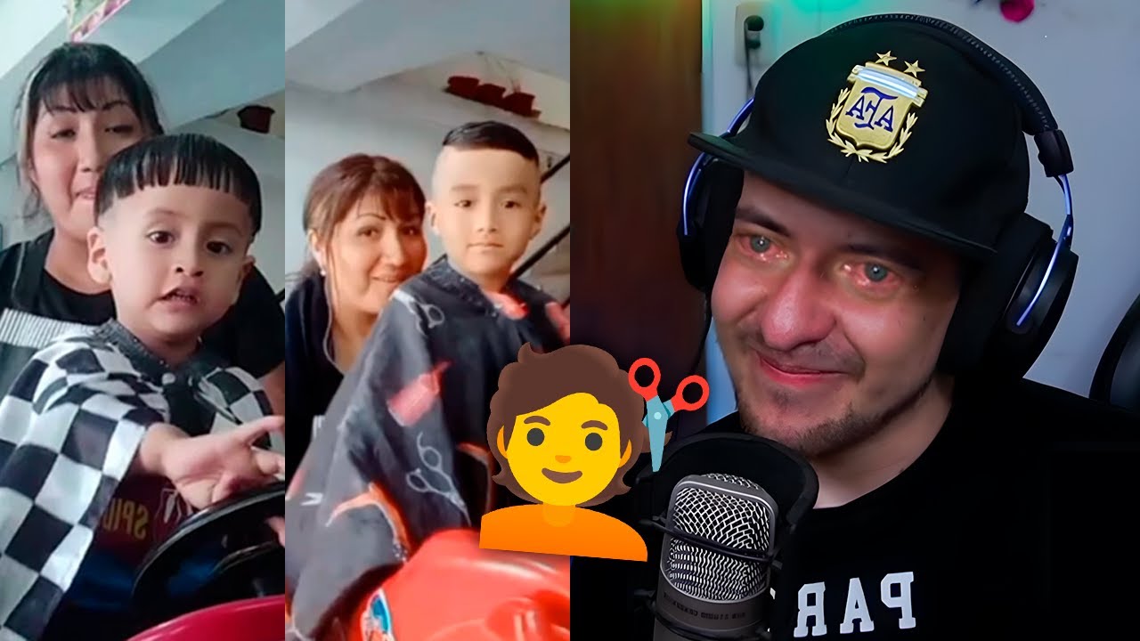 LOS PELUQUEROS DE TIKTOK 💇‍♂️