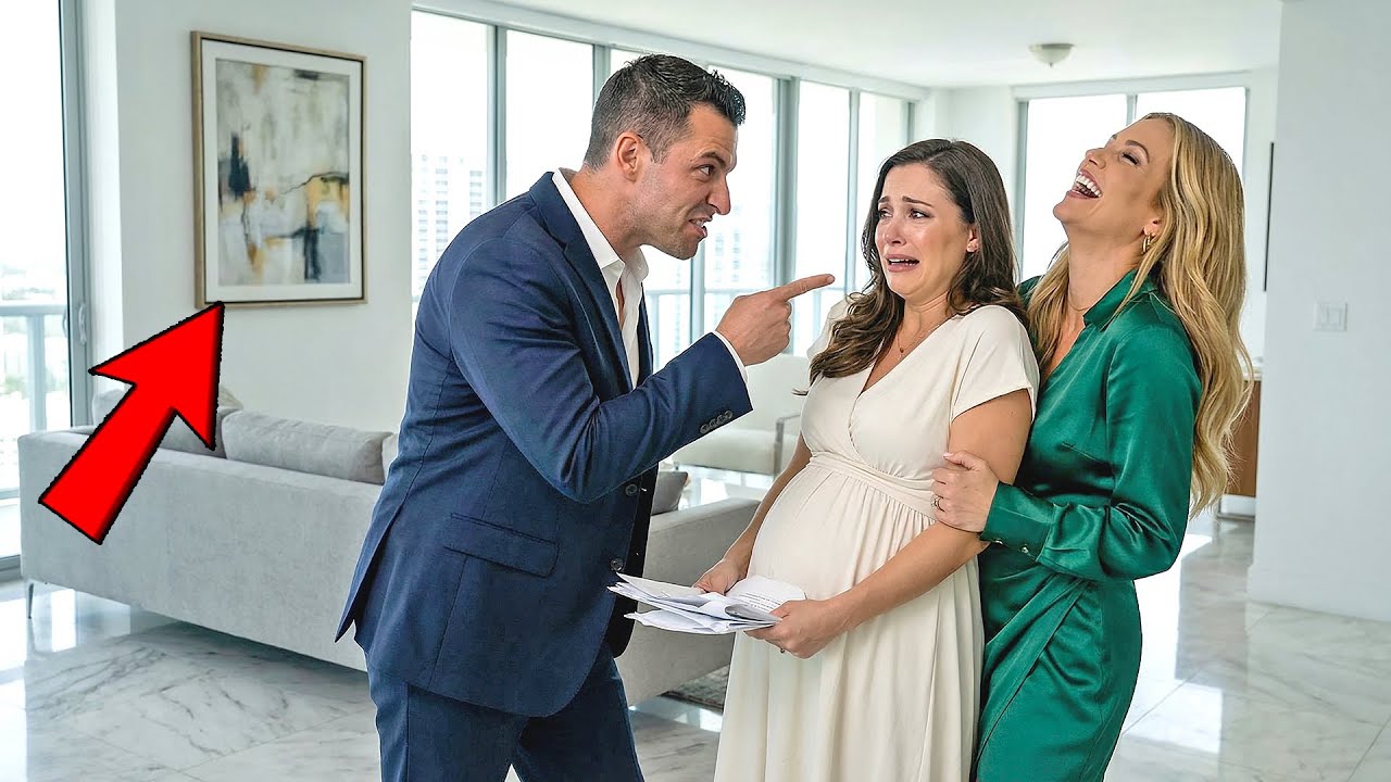 El Divorcio Frío Y Meticulosamente Planeado La Dejaría Sin Nada, Hasta Que Un Cuadro Cambió El Final