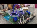 Best latest hydraulic bridge model civil engineering project for civil engineer civil engg