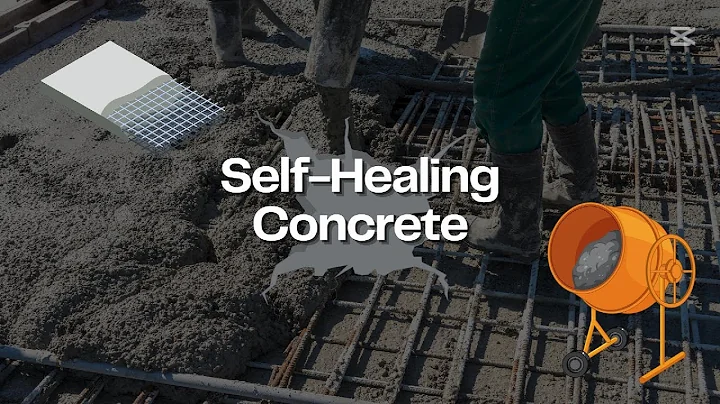 Self-healing concrete | Design Expert INT