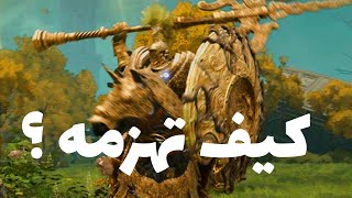 ايلدن رينق | أسهل طريقة تهزم فيها زعيم الحصان المدرع Tree Sentinel Boss #ELDEN_RING