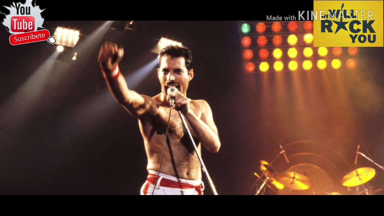 Freddie Mercury We Will Rock You