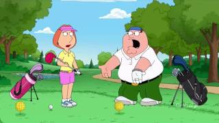 Family Guy -Golf Flashback