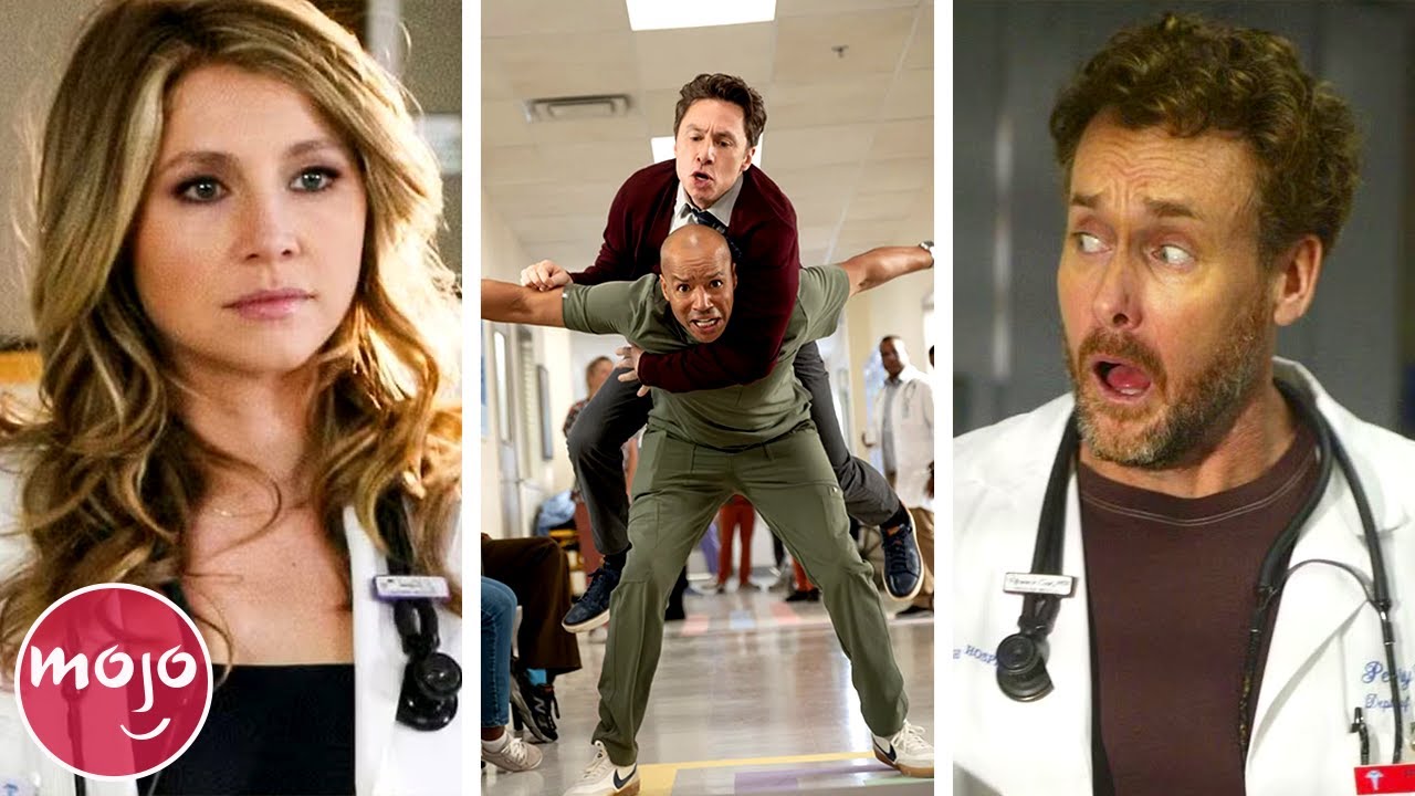 Scrubs Cast: Best Moments, Running Gags, & Guest Stars