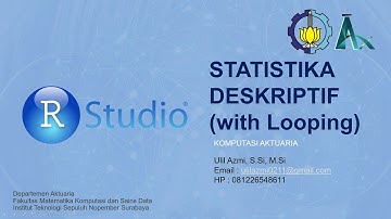 Mencari nilai rata-rata dengan Looping For