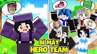 Noob Ruby lần Đầu Tiết Lộ " SỞ THÍCH BÍ MẬT " Của Hero Team Trong Minecraft !