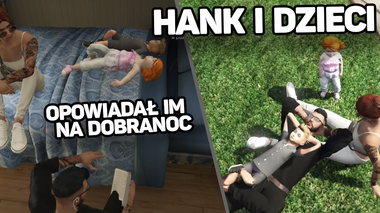 Hank Over - Spotkanie z Lucy i Dziećmi