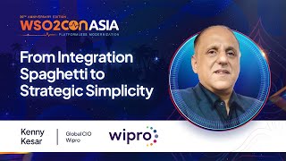 From Integration Spaghetti to Strategic Simplicity | Kenny Kesar | WSO2Con Asia 2025 News