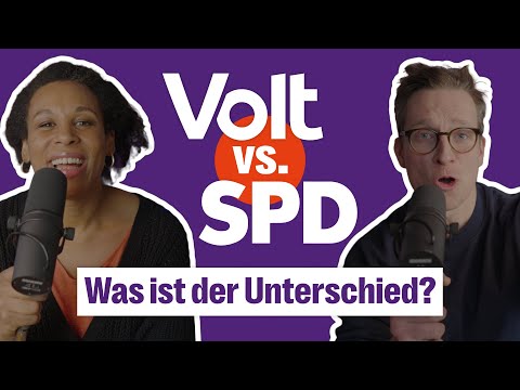Volt vs. SPD
