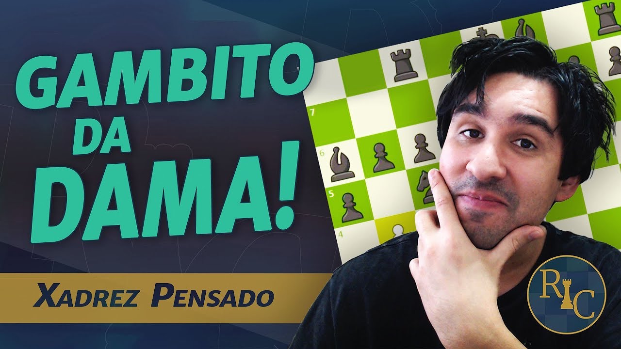 Como jogar o gambito da dama na prática, 📌 Já conhecia o Gambito da Dama?  Deixe nos comentários abaixo qual abertura você gostaria de ver nos  próximos vídeos!!