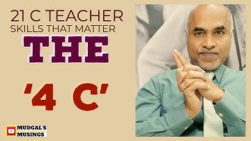 4 Cs of the 21st Century Skills