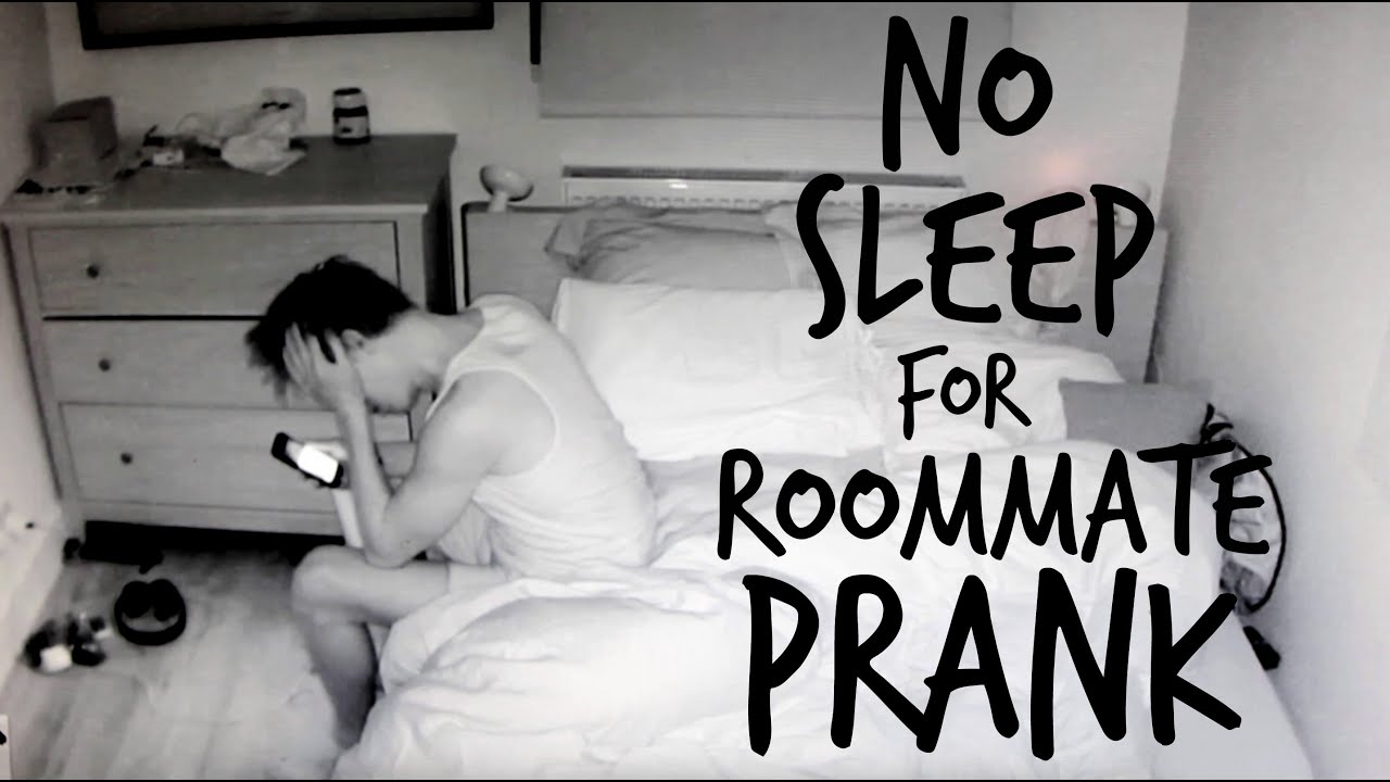 thatcherjoe, joe sugg, caspar lee, roommate, prank, pranks, Practical Joke,...