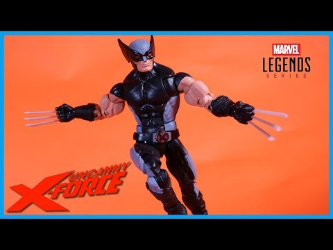 Marvel Legends Wolverine フィギュア Amazon.com: Marvel Legends X-Men Animated Series VHS Box