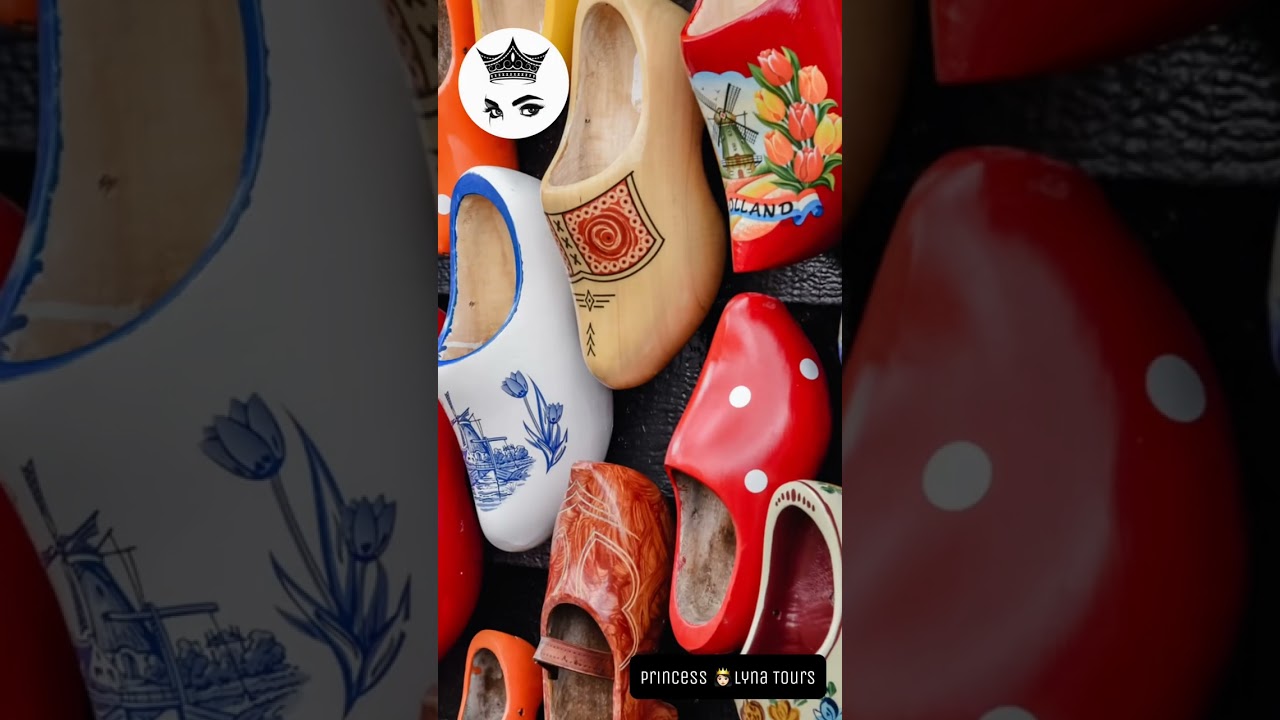 Explore the Netherlands with Princess Lyna | Tulips, Windmills & Dutch Heritage| EUROPE | UAE TOURS