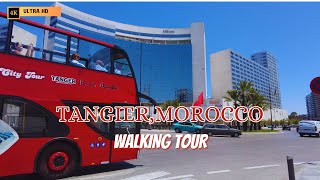 Tangier, MOROCCO Walking Tour - 4K (Part 1 With Captions) Tangier, MOROCCO Walking Tour - 4K (Part 1 With Captions)