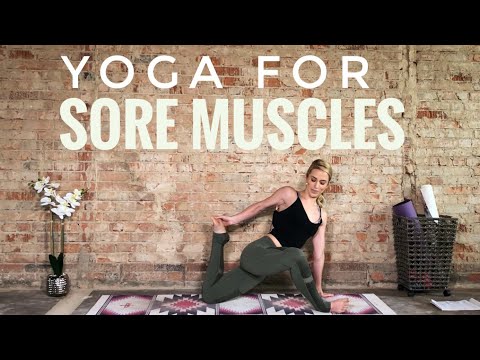 Sore Muscles After Yoga