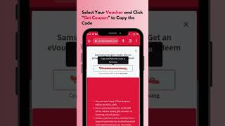 Samsung Coupon Code - How to Use & Get Discount screenshot 4